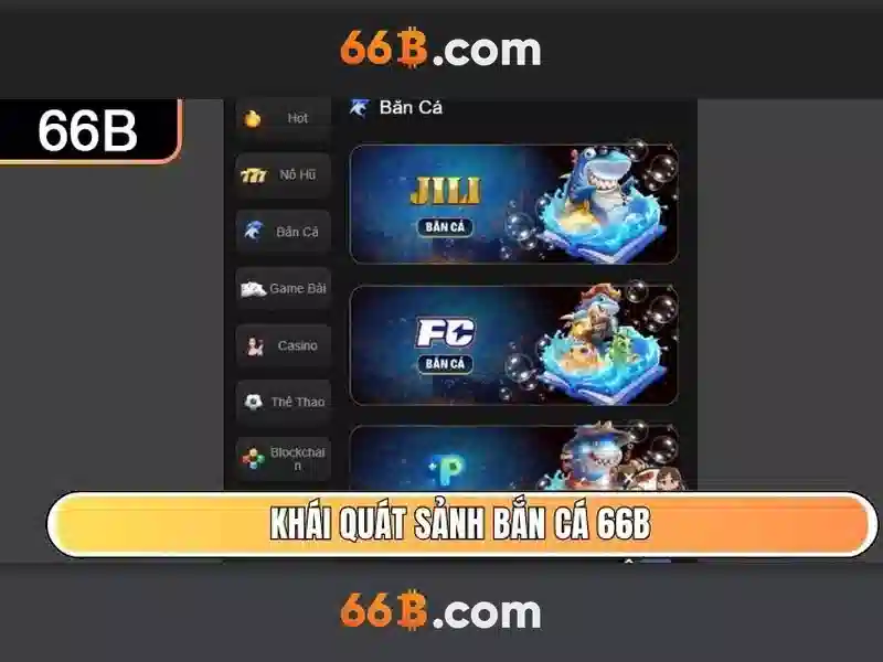 Trải nghiệm slot trực tuyến 66B