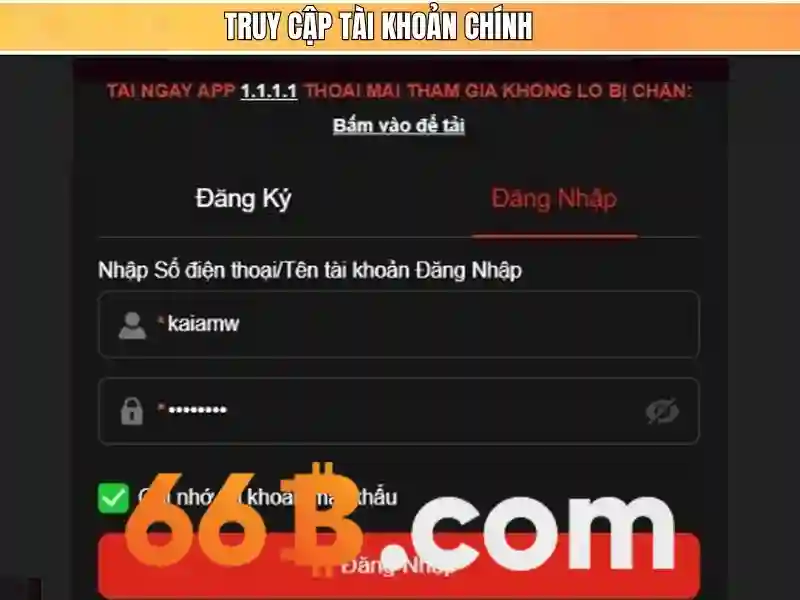 Ưu điểm trải nghiệm người dùng 66B